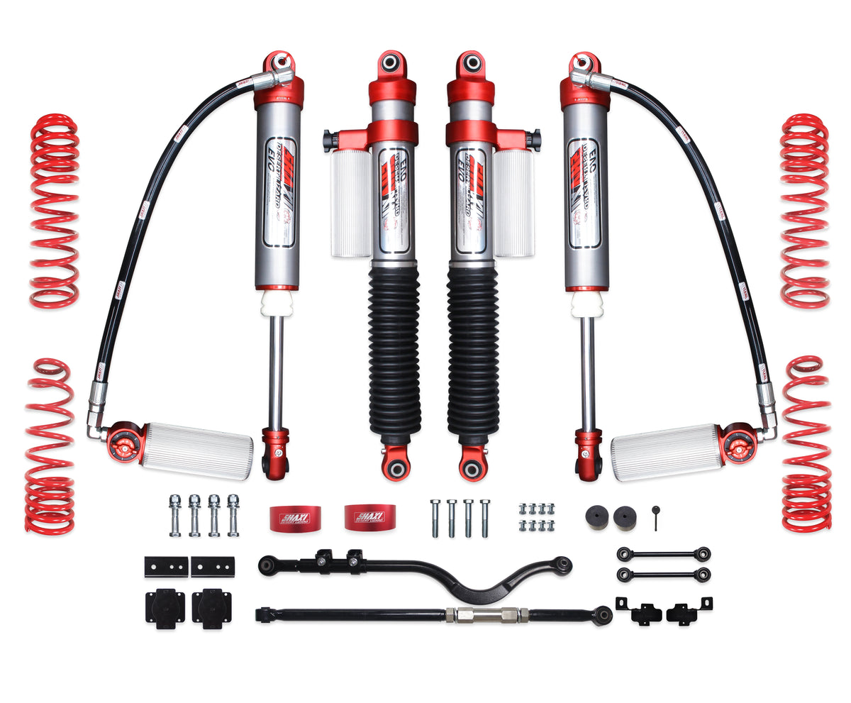 SHAXI EVO73A nitrogen suspension kit for Jeep Gladiator – product photo