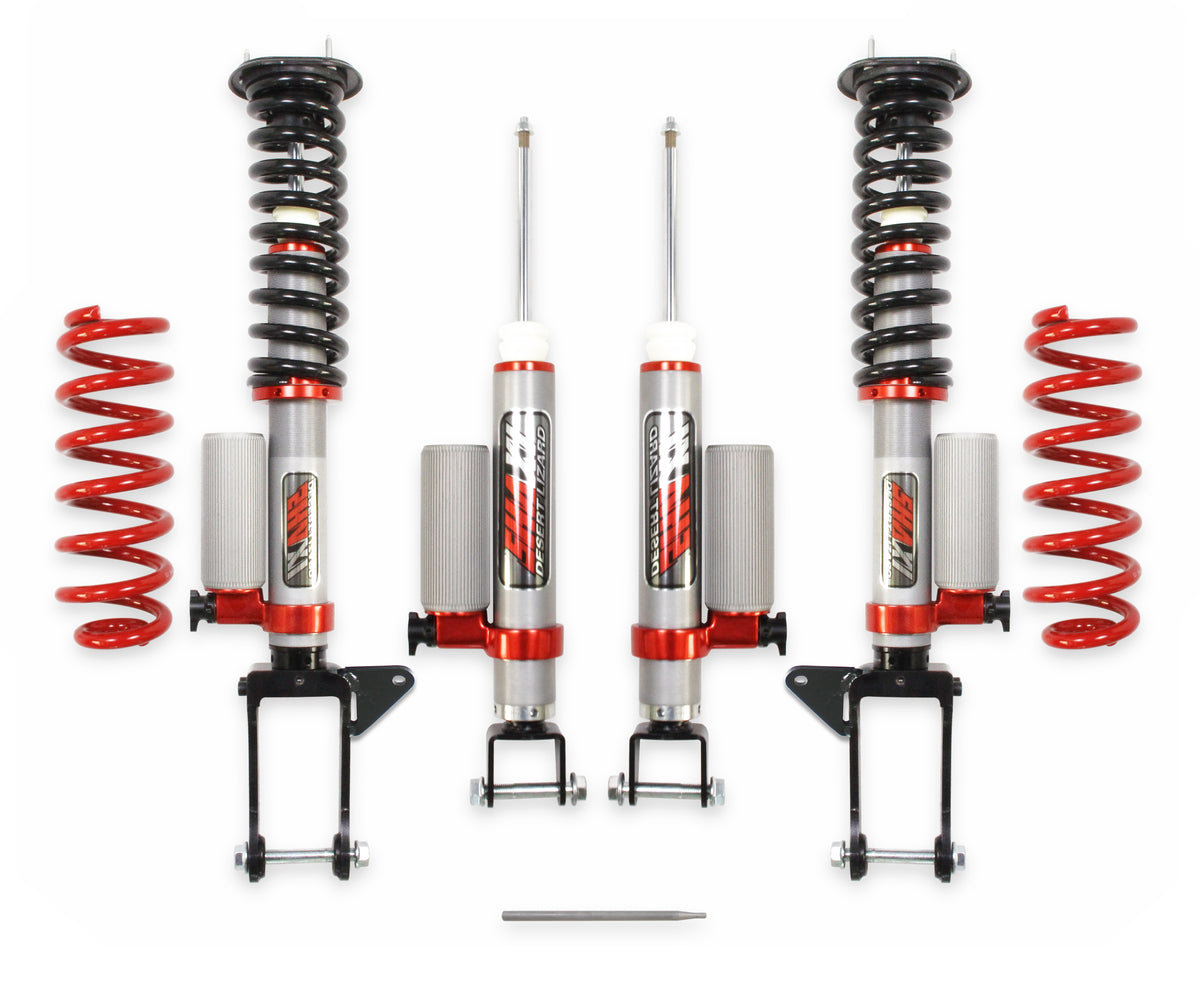 SHAXI EVO65 nitrogen suspension kit for Jeep Grand Cherokee 3.6 – product photo