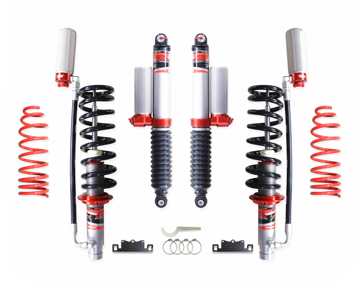 SHAXI EVO65 nitrogen suspension kit for Jeep Grand Cherokee 5.7/Commander – product photo