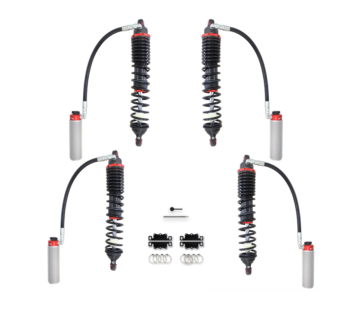 SHAXI EVO65 nitrogen suspension kit for Jeep Wrangler – product photo