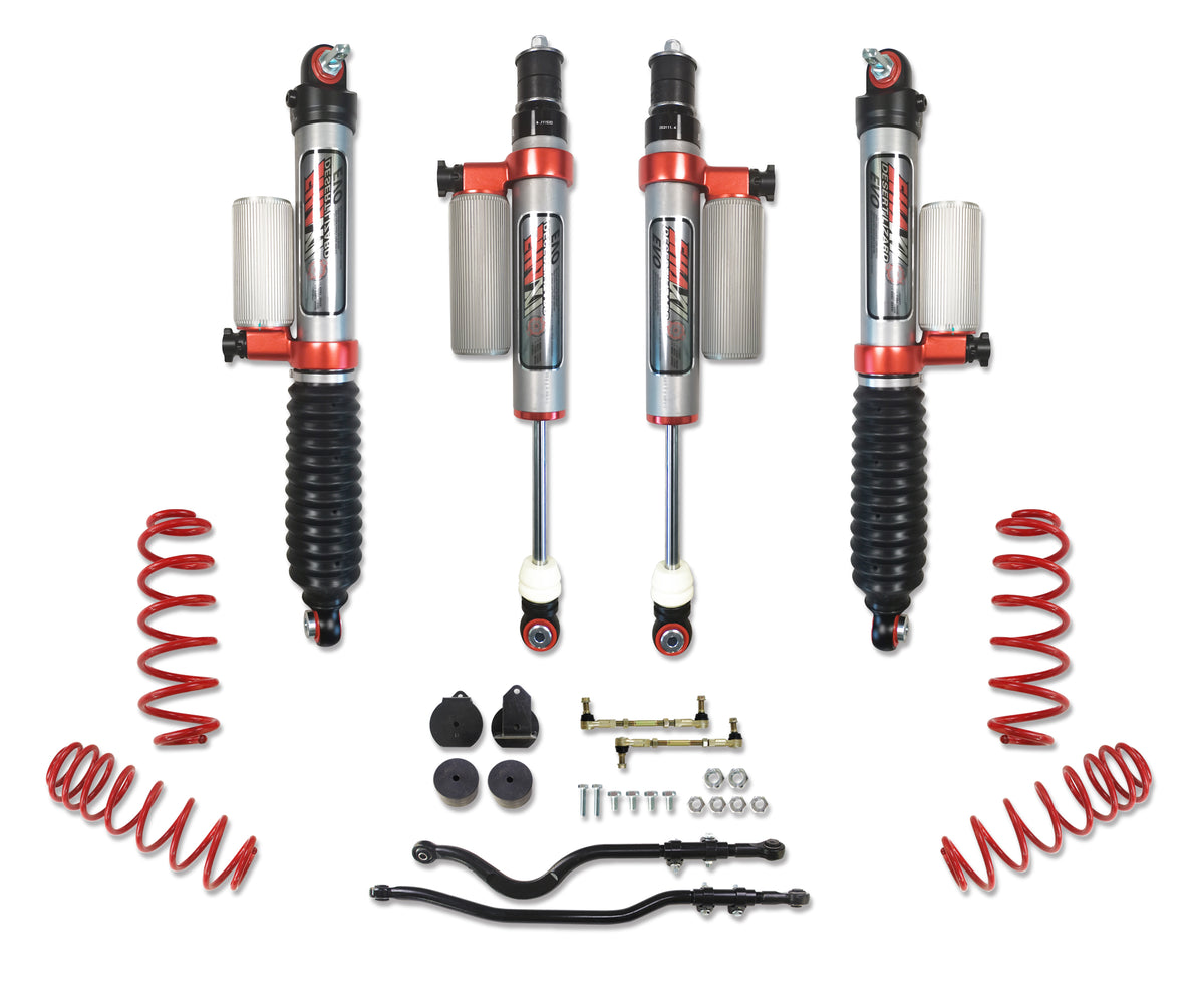 SHAXI EVO65 nitrogen suspension kit for Jeep Wrangler JK – product photo