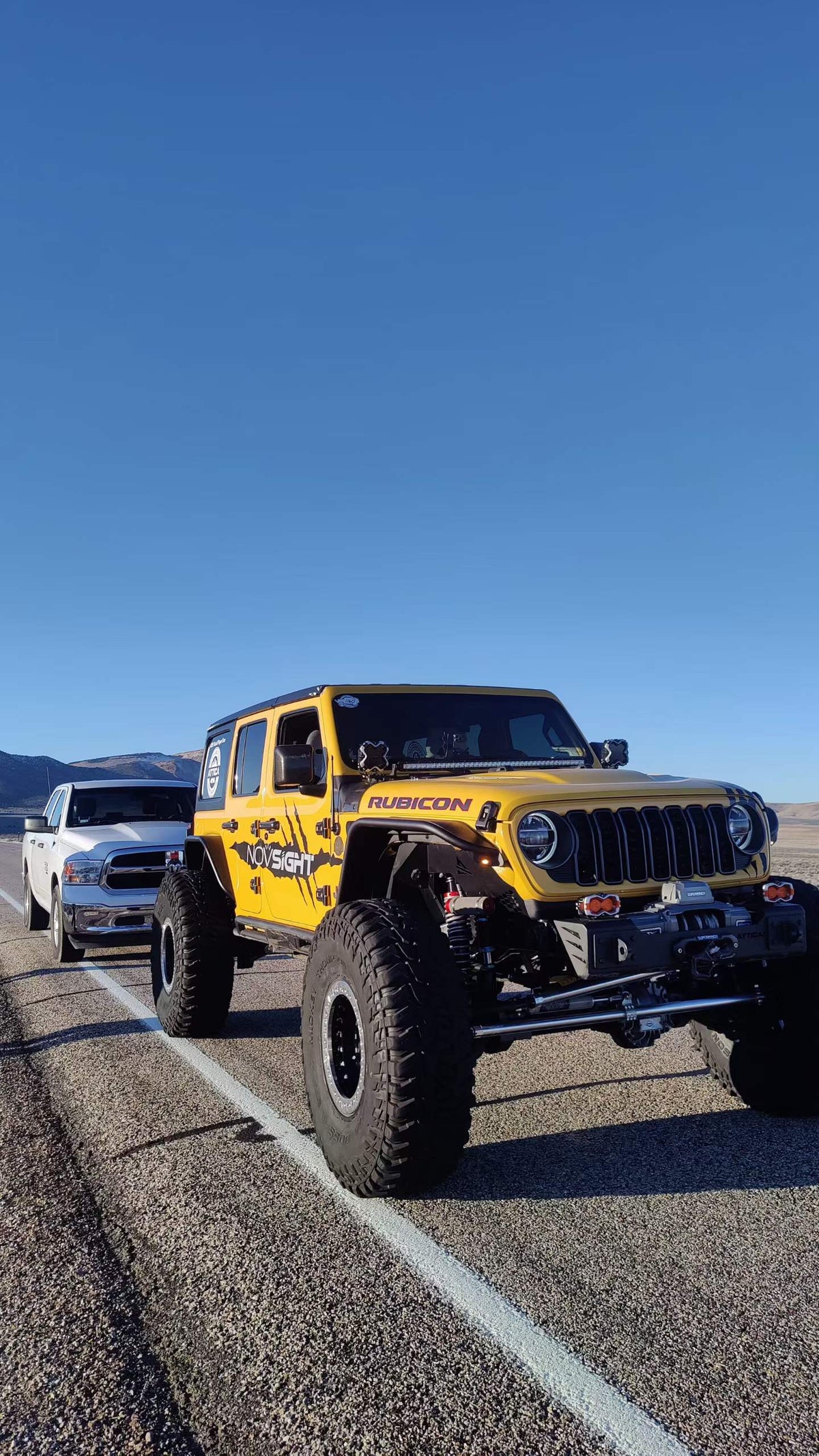 Jeep Wrangler JL with SHAXI EVO73A suspension kit installed – photo 4