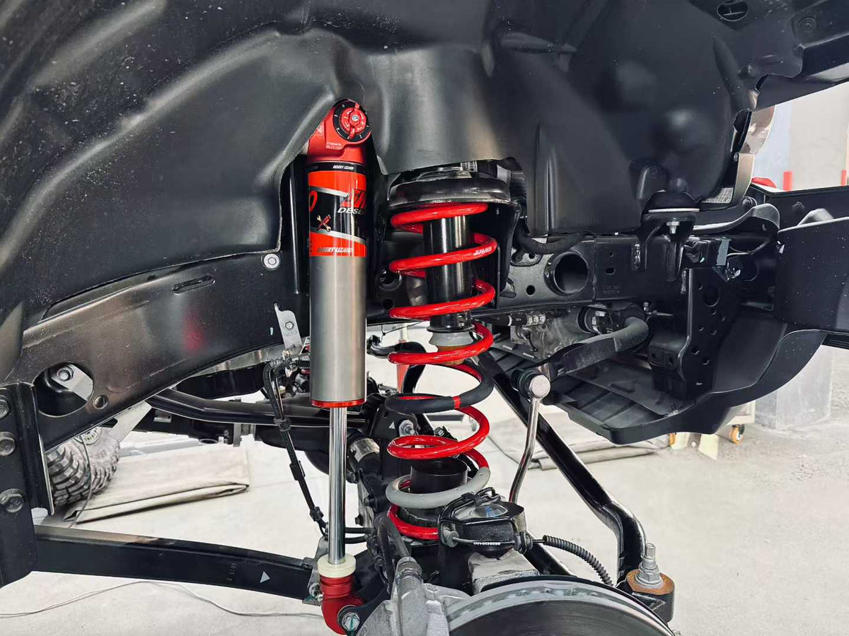 Jeep Wrangler JL with SHAXI EVO73A suspension kit installed – photo 5