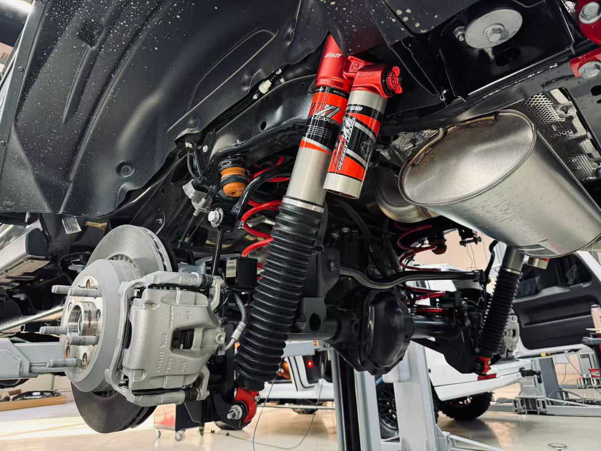 Jeep Wrangler JL with SHAXI EVO73A suspension kit installed – photo 7