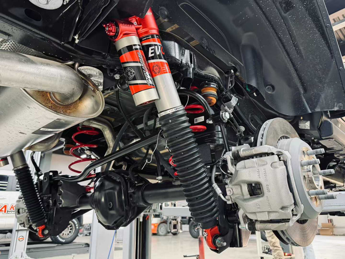 Jeep Wrangler JL with SHAXI EVO73A suspension kit installed – photo 8