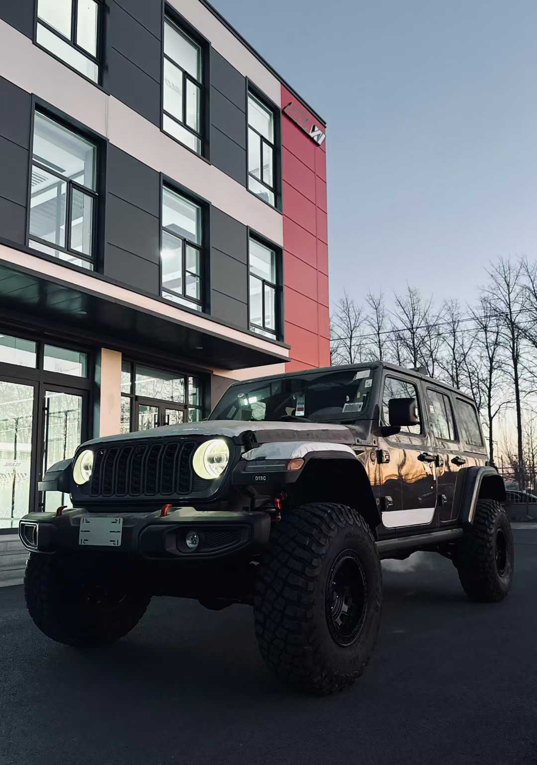 Jeep Wrangler JL with SHAXI EVO73A suspension kit installed – photo 9