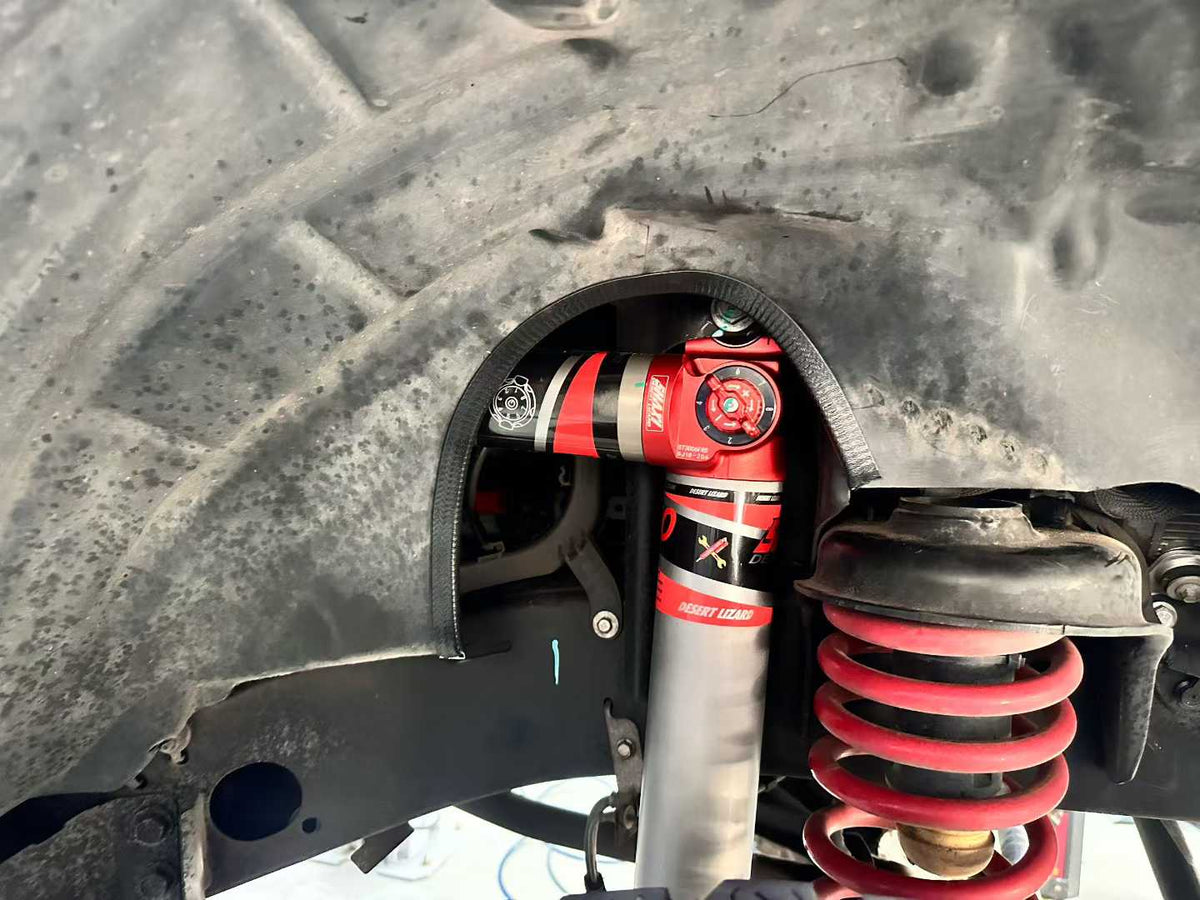 Jeep Wrangler JL with SHAXI EVO73A suspension kit installed – photo 11