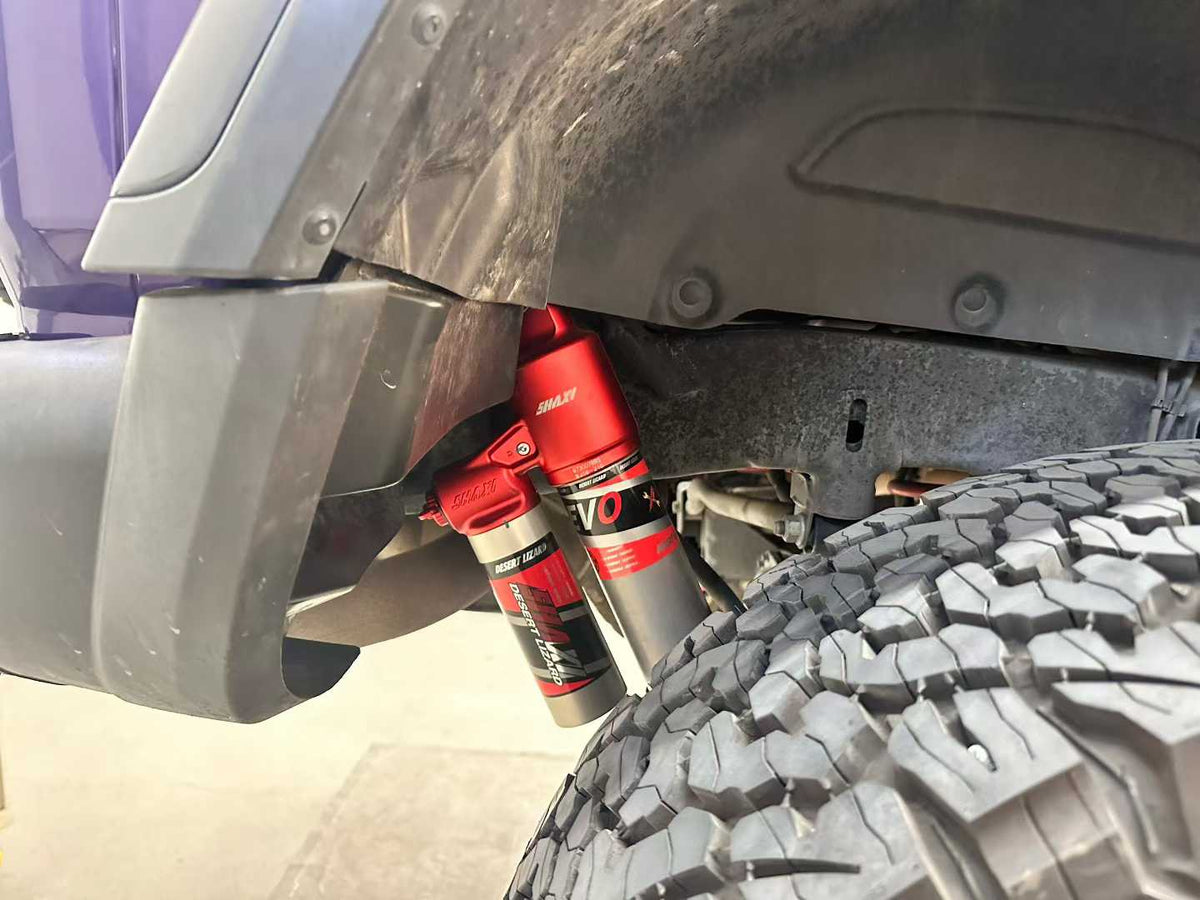Jeep Wrangler JL with SHAXI EVO73A suspension kit installed – photo 12