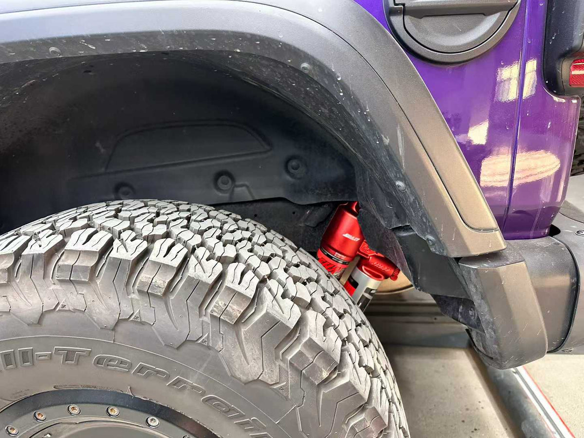 Jeep Wrangler JL with SHAXI EVO73A suspension kit installed – photo 14