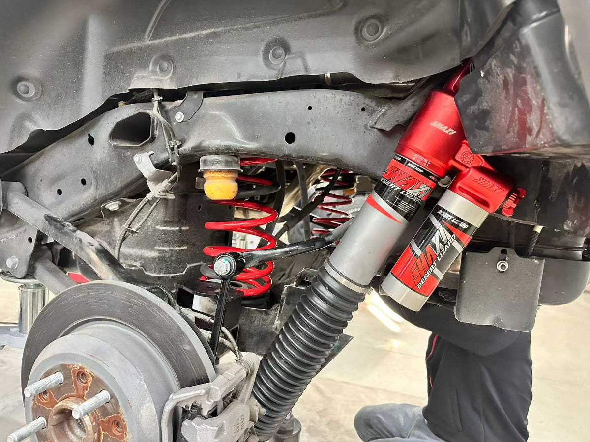 Jeep Wrangler JL with SHAXI EVO73A suspension kit installed – photo 19