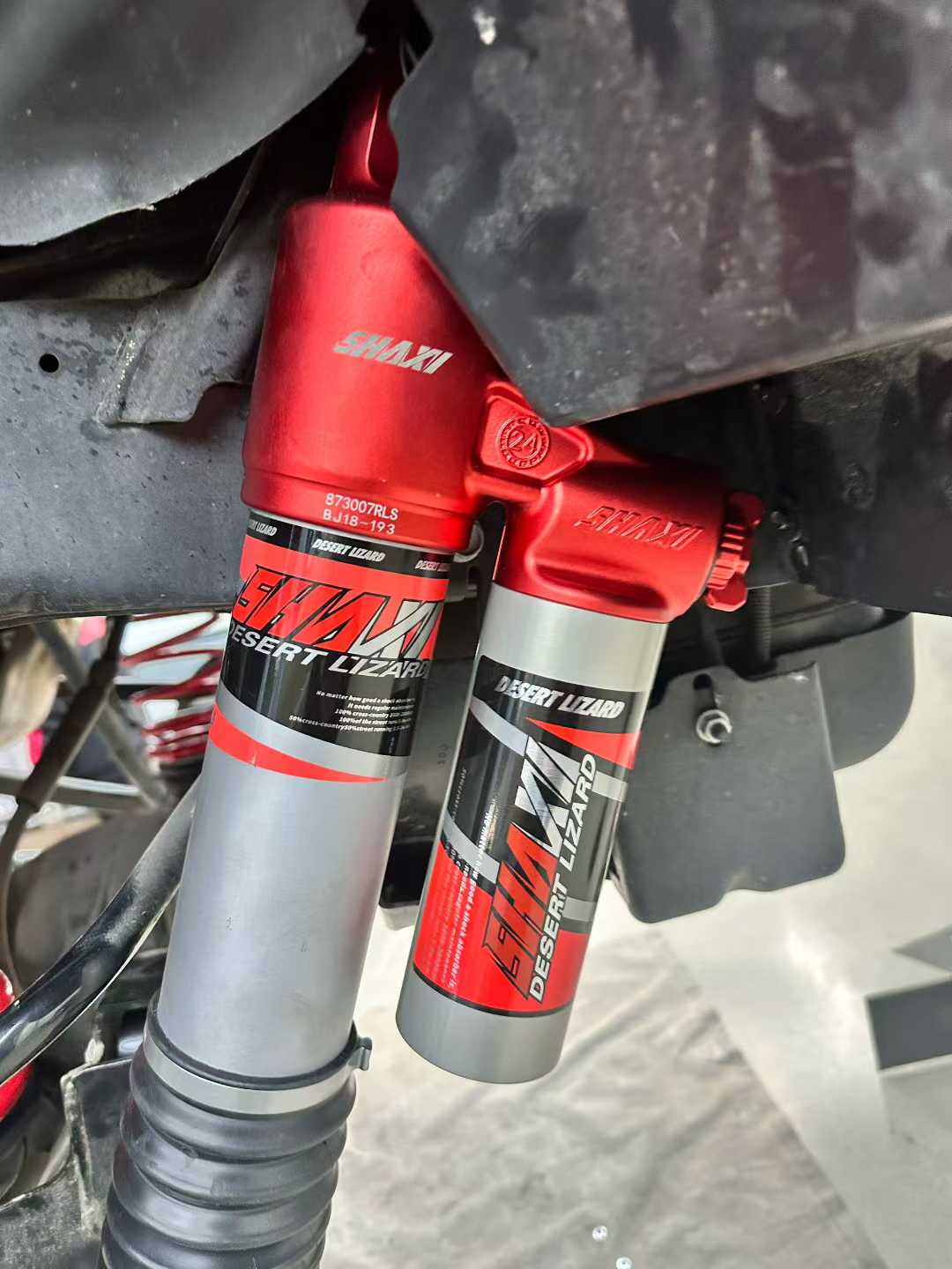 Jeep Wrangler JL with SHAXI EVO73A suspension kit installed – photo 23