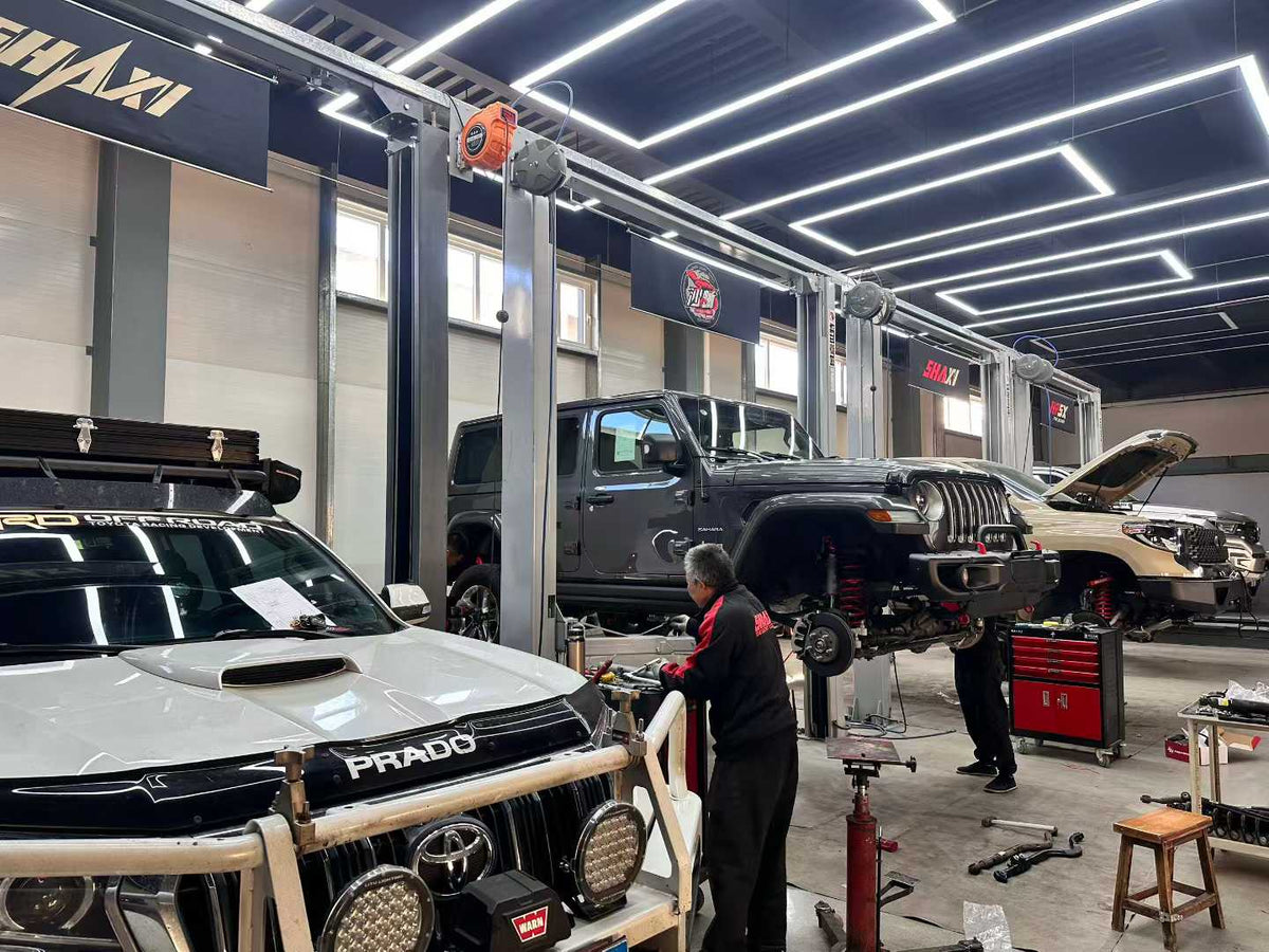 Jeep Wrangler JL with SHAXI EVO73A suspension kit installed – photo 25