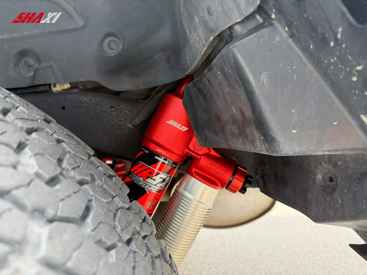 Jeep Wrangler JL with SHAXI HRSX Fire Blade suspension kit installed – photo 3
