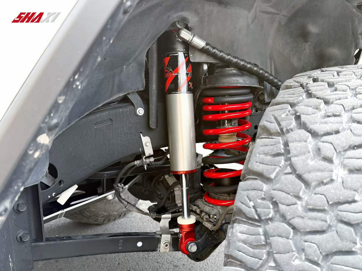 Jeep Wrangler JL with SHAXI HRSX Fire Blade suspension kit installed – photo 6