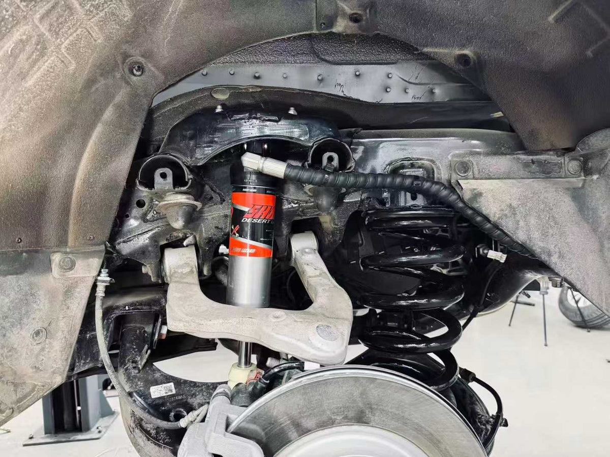 Jetour Zongheng G700 with SHAXI EVO73A suspension kit installed – photo 6