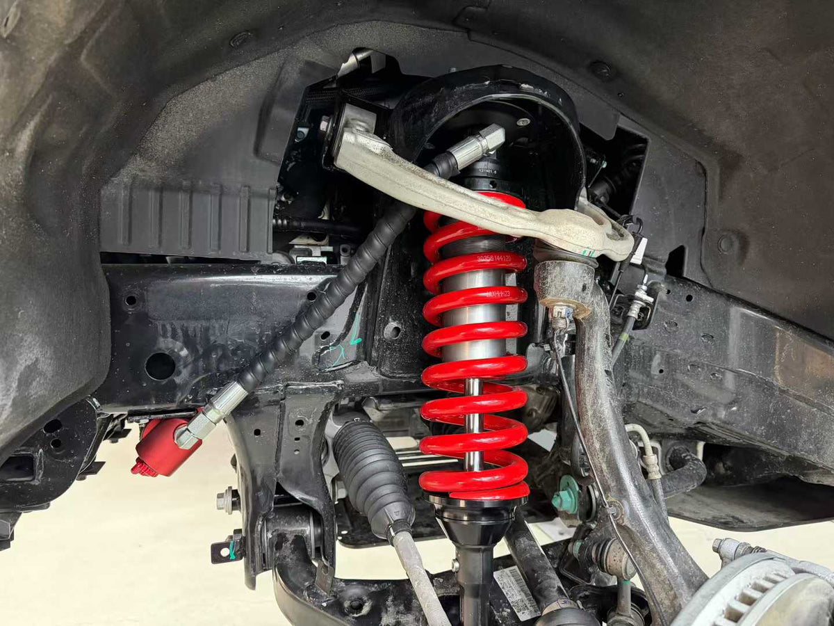 Jetour Zongheng G700 with SHAXI EVO73A suspension kit installed – photo 7