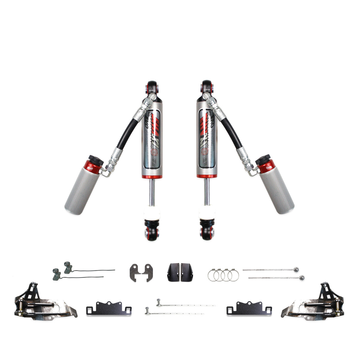 SHAXI EVO65 front second shocks for JMC Grand Avenue / Dadao Explorer – product photo