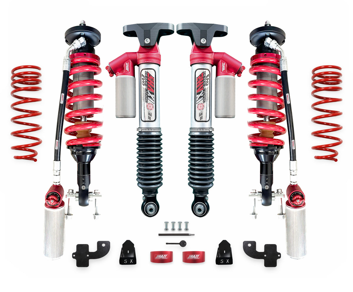 SHAXI EVO73A nitrogen suspension kit for JMC Grand Avenue / Dadao Explorer – product photo