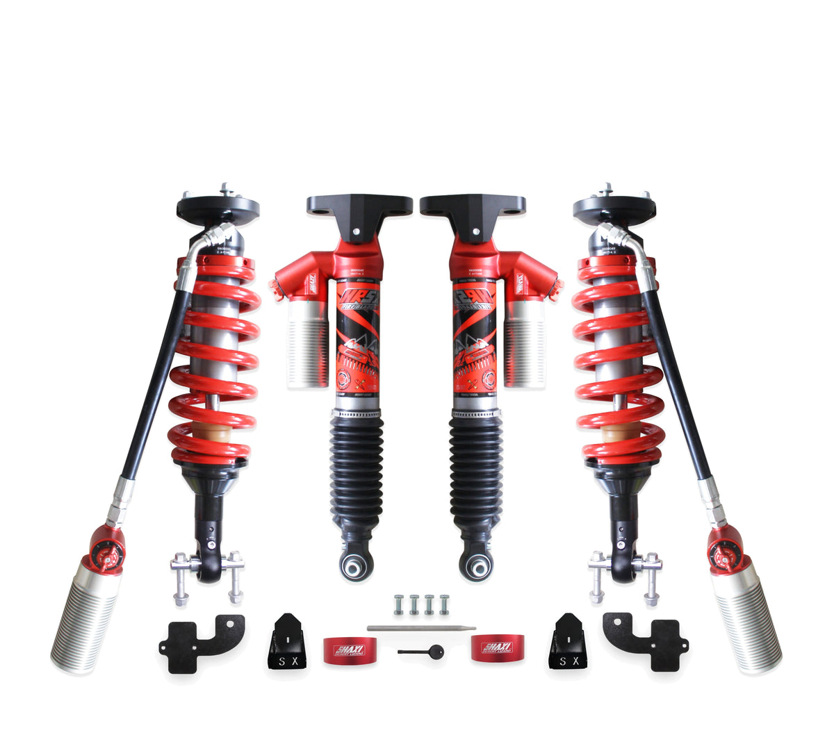 SHAXI HRSX Fire Blade nitrogen suspension kit for JMC Grand Avenue / Dadao Explorer – product photo