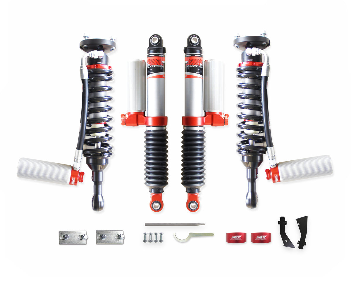 SHAXI EVO65A nitrogen suspension kit for JMC Vigus / Yuhu 9 – product photo