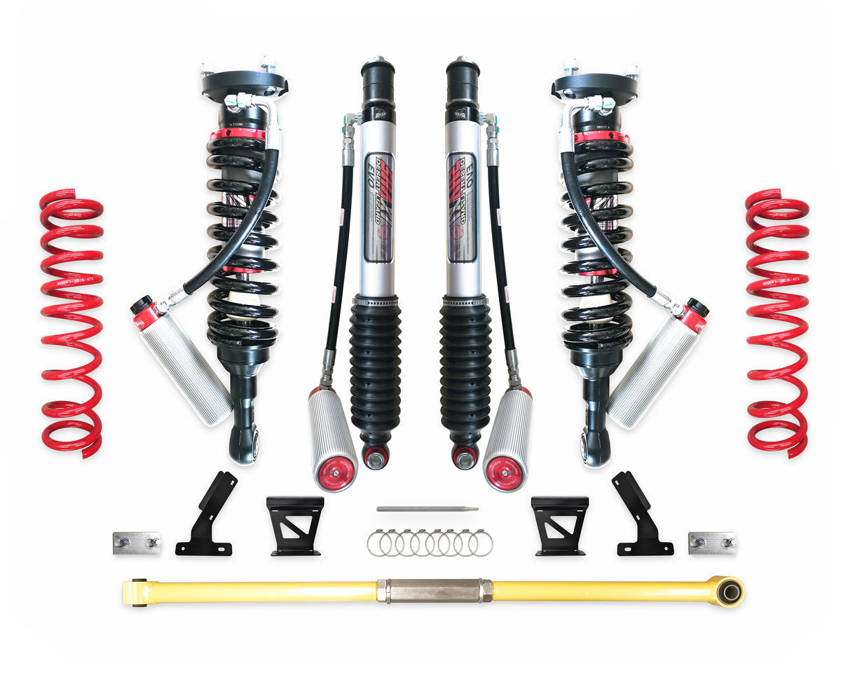 SHAXI EVO65 nitrogen suspension kit for JMC Yusheng – product photo