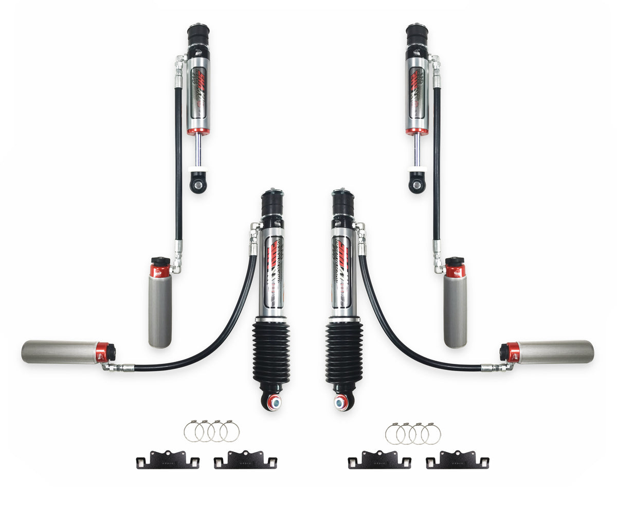 SHAXI nitrogen suspension kit for Mitsubishi Pajero / Montero / Shogun V23/V25/V43/V45 – product photo