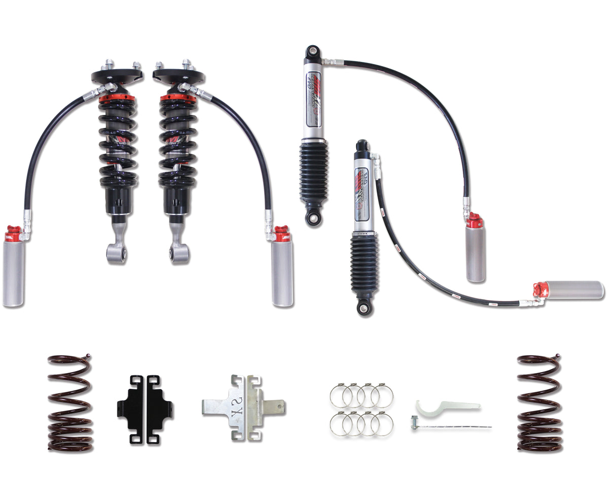 SHAXI EVO65 nitrogen suspension kit for Mitsubishi Pajero Sport / Montero Sport / Challenger – product photo
