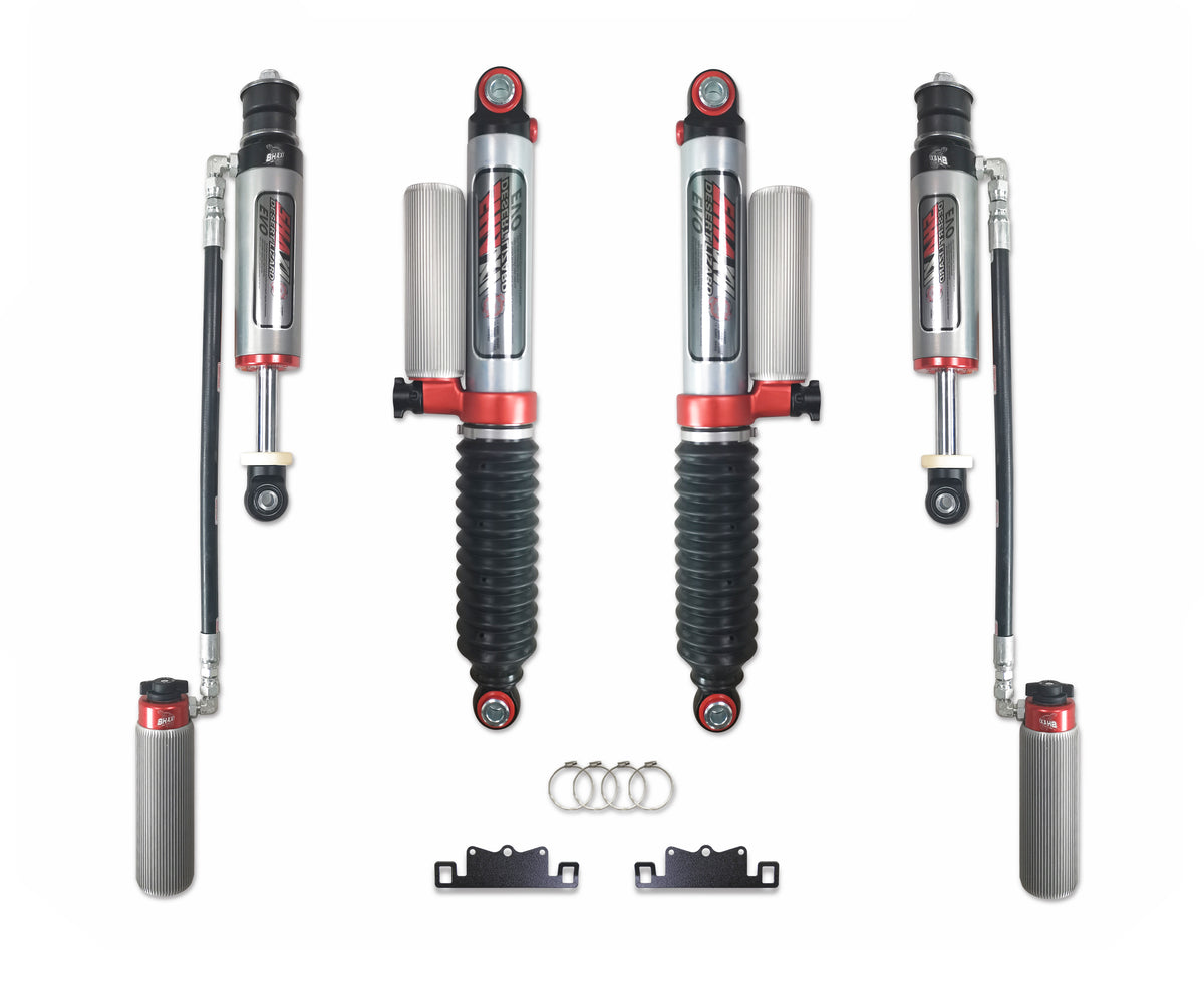 SHAXI nitrogen suspension kit for Mitsubishi Pajero Sport V31/V32/V33 – product photo
