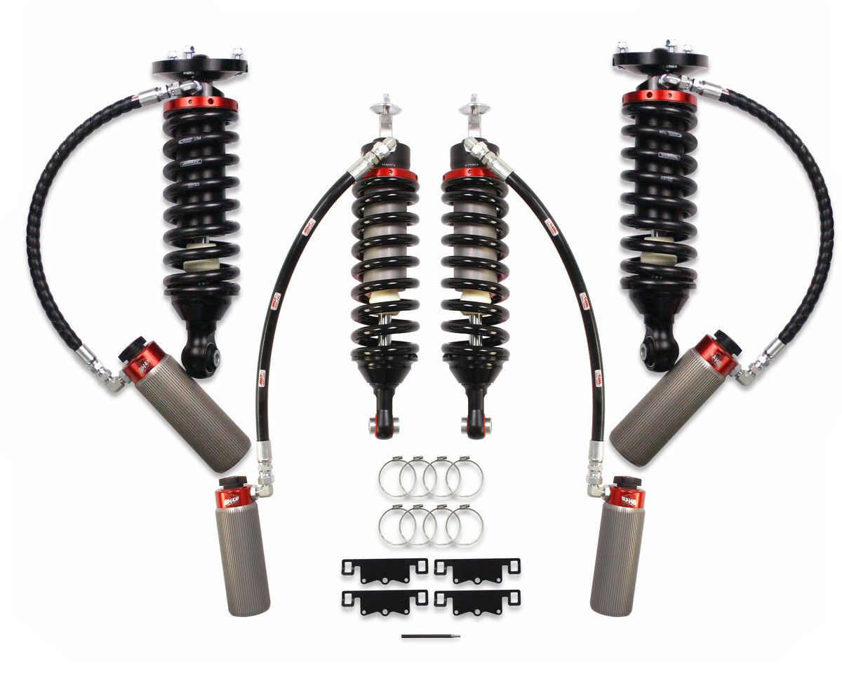 SHAXI EVO73 nitrogen suspension kit for Nissan Armada / Infiniti QX80 – product photo