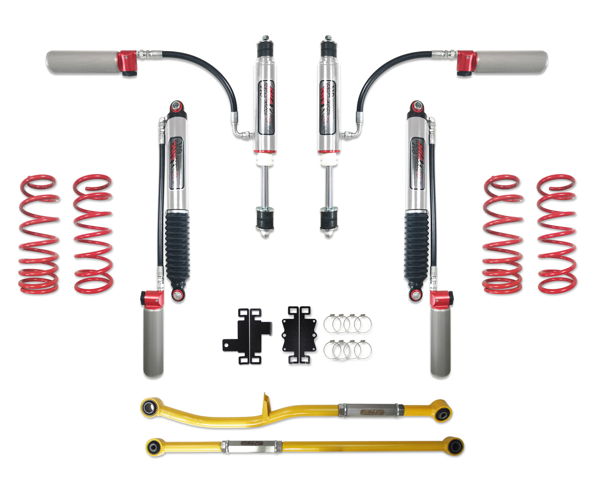 SHAXI EVO73 nitrogen suspension kit for Nissan Patrol / Safari Y60/Y61 – product photo