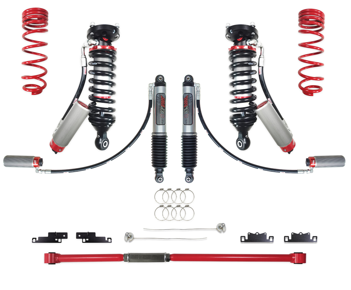 SHAXI EVO73A nitrogen suspension kit for Nissan Terra / X-Terra (Rubber Bushing) – product photo