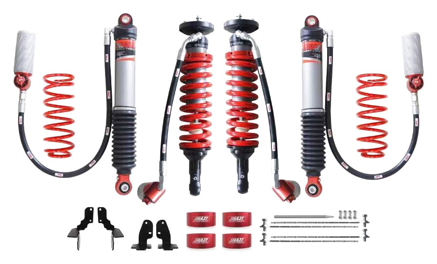 SHAXI EVO73A nitrogen suspension kit for Nissan Z9 / Nissan Frontier Pro – product photo