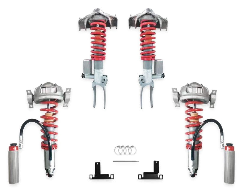 SHAXI EVO73 nitrogen suspension kit for Porsche Cayenne – product photo
