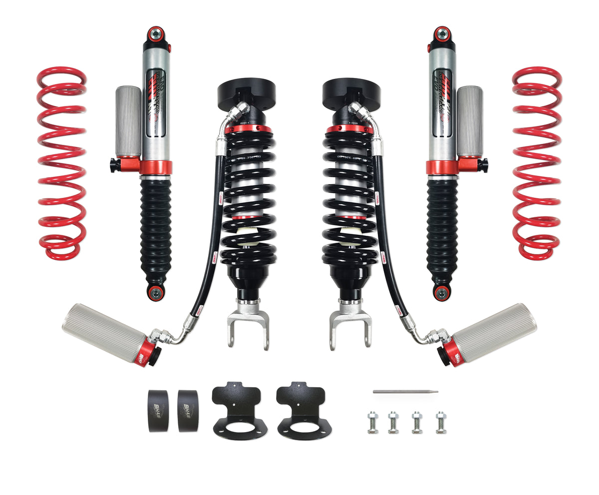 SHAXI EVO73 nitrogen suspension kit for Ram 1500 (2009–2018) – product photo
