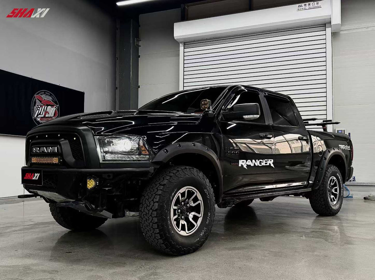 Ram 1500 (2019+) with SHAXI EVO73 suspension kit installed – photo 1