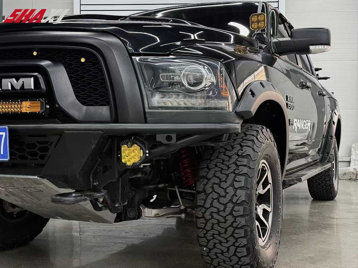Ram 1500 (2019+) with SHAXI EVO73 suspension kit installed – photo 2