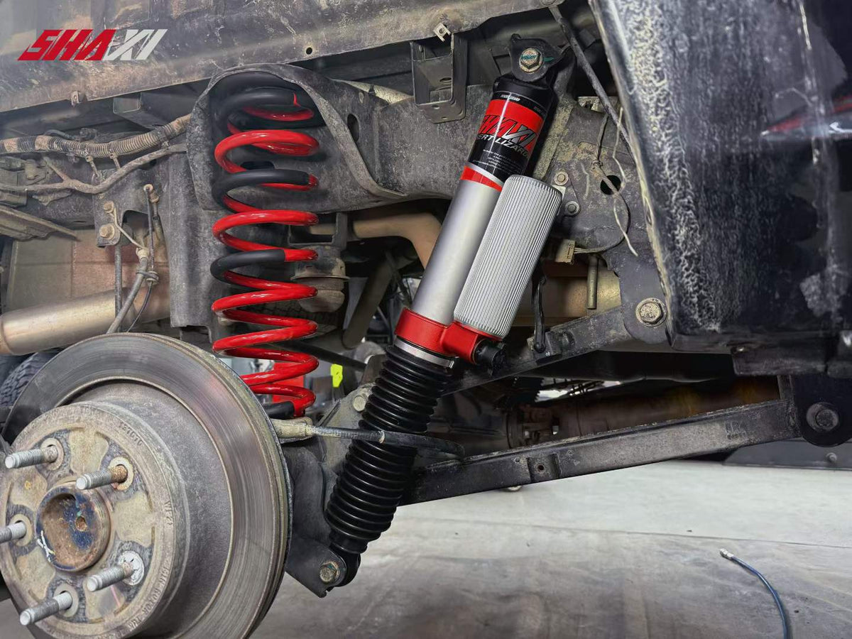 Ram 1500 (2019+) with SHAXI EVO73 suspension kit installed – photo 3