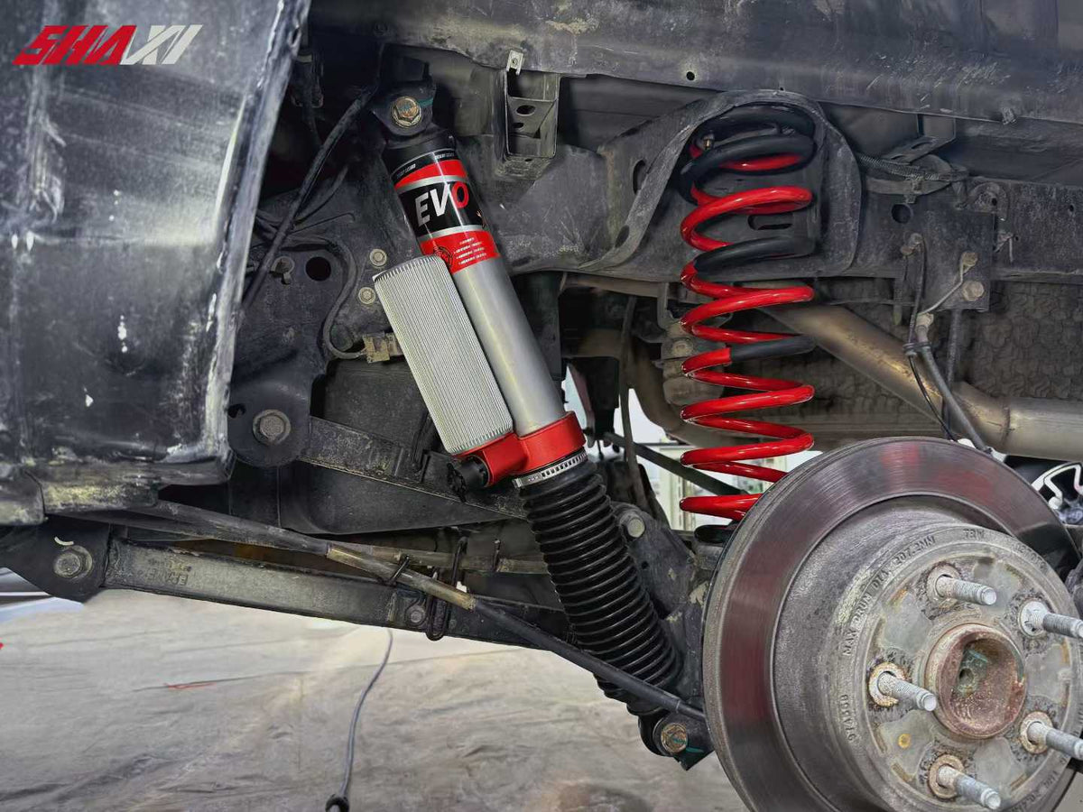 Ram 1500 (2019+) with SHAXI EVO73 suspension kit installed – photo 4