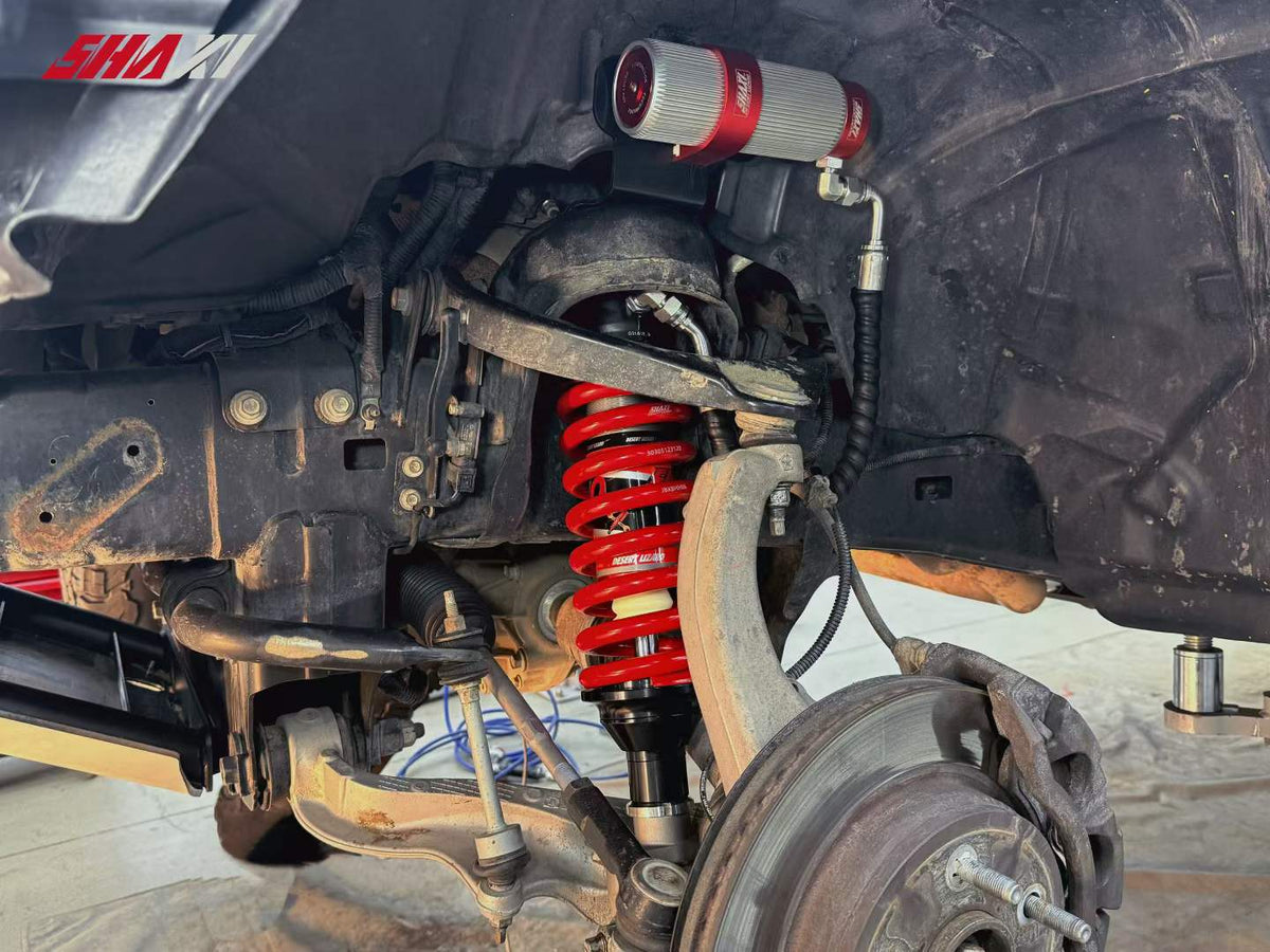 Ram 1500 (2019+) with SHAXI EVO73 suspension kit installed – photo 5