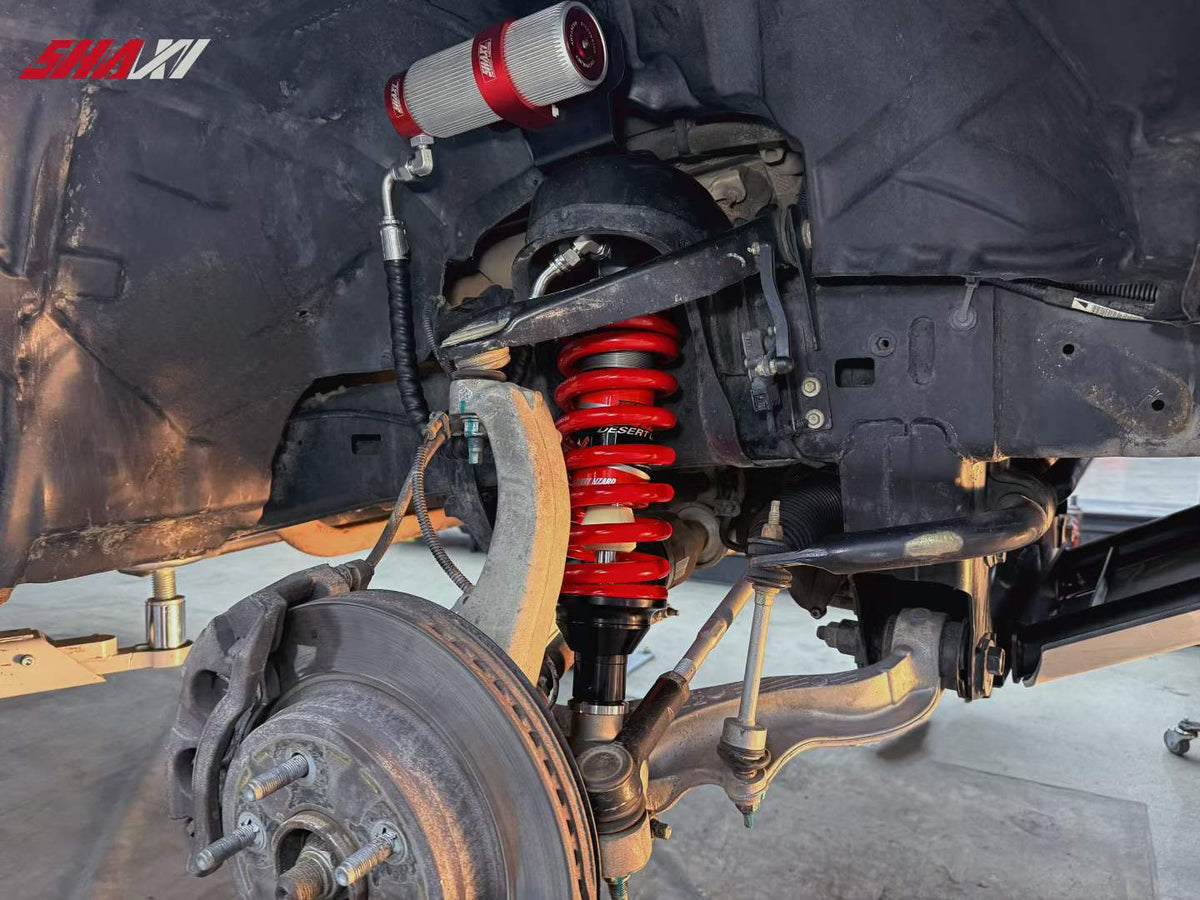 Ram 1500 (2019+) with SHAXI EVO73 suspension kit installed – photo 6