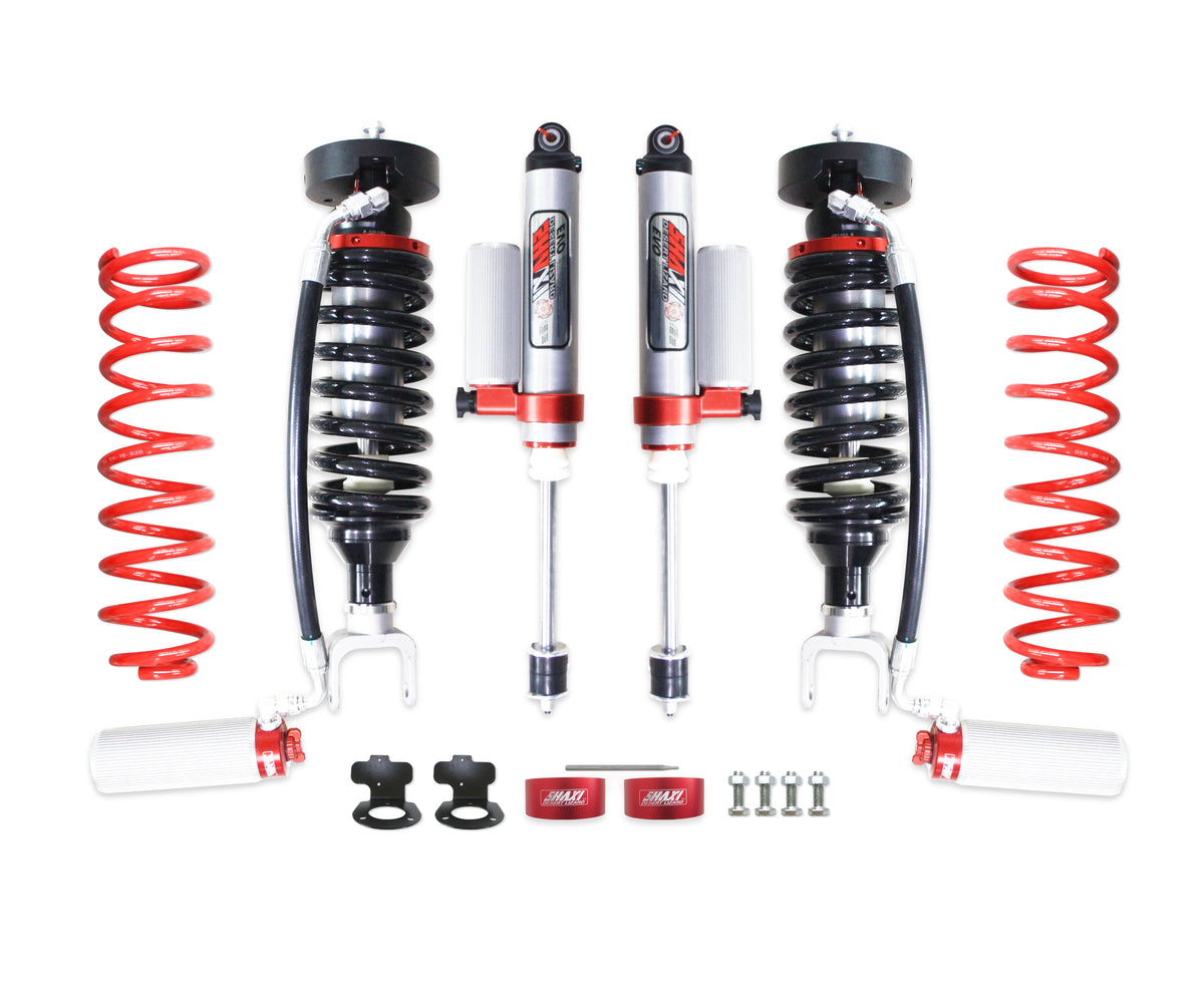 SHAXI EVO73 nitrogen suspension kit for Ram 1500 (2019+) / Rebel – product photo