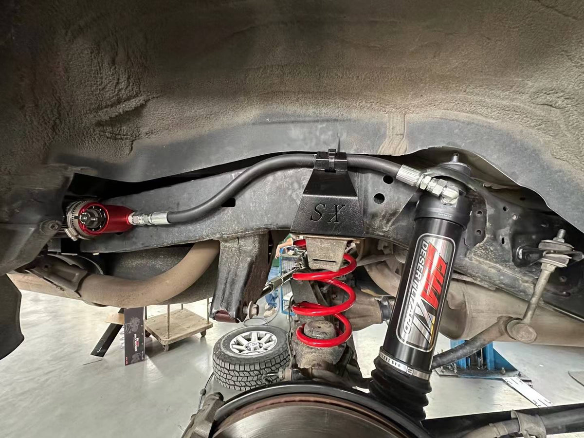 Toyota FJ Cruiser with SHAXI EVO73A suspension kit installed – photo 8