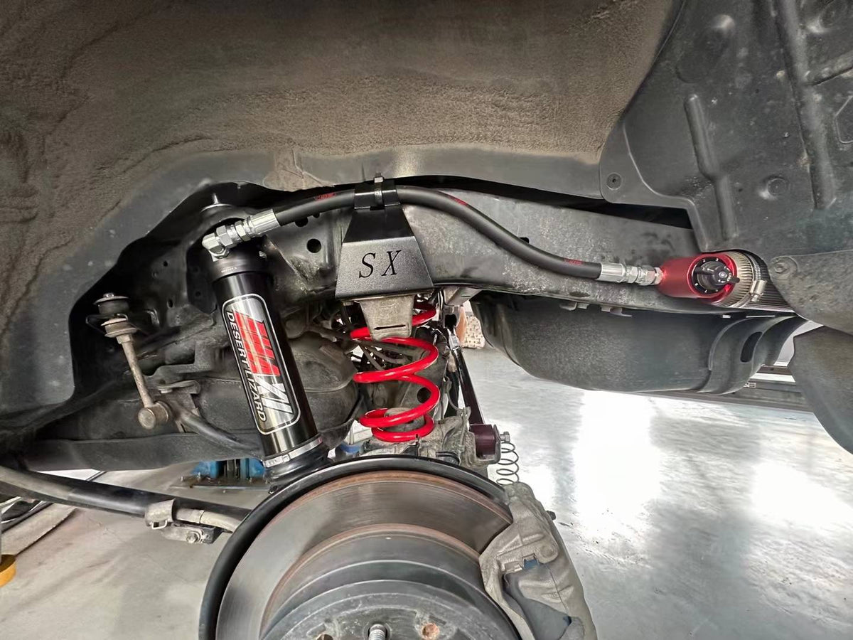 Toyota FJ Cruiser with SHAXI EVO73A suspension kit installed – photo 14