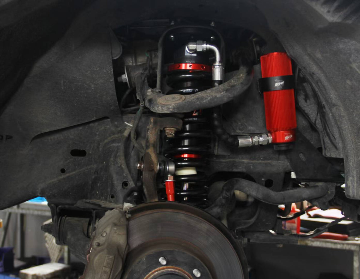 Toyota FJ Cruiser with SHAXI EVO73A suspension kit installed – photo 17