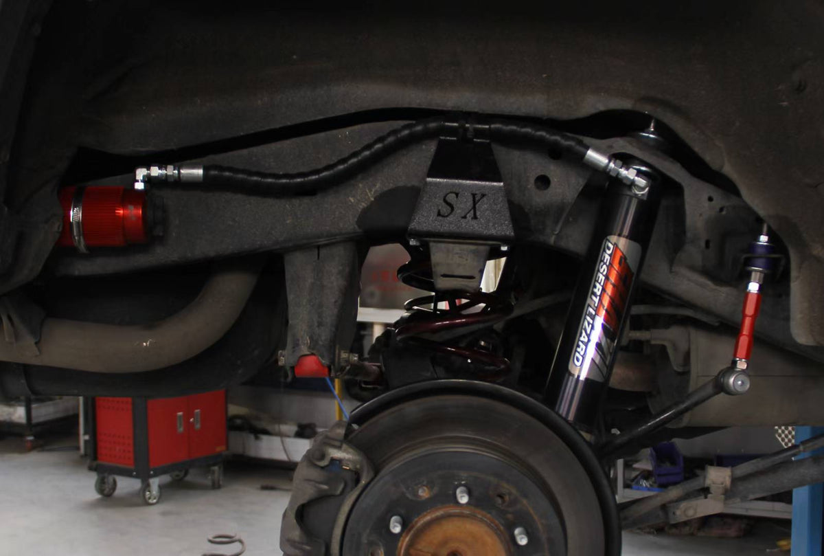 Toyota FJ Cruiser with SHAXI EVO73A suspension kit installed – photo 18