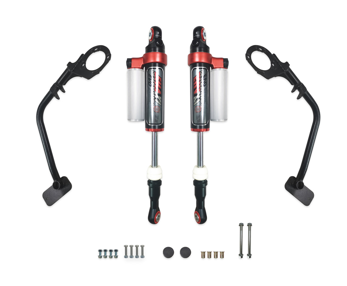 SHAXI EVO65 front second shocks for Toyota Land Cruiser 200 – product photo