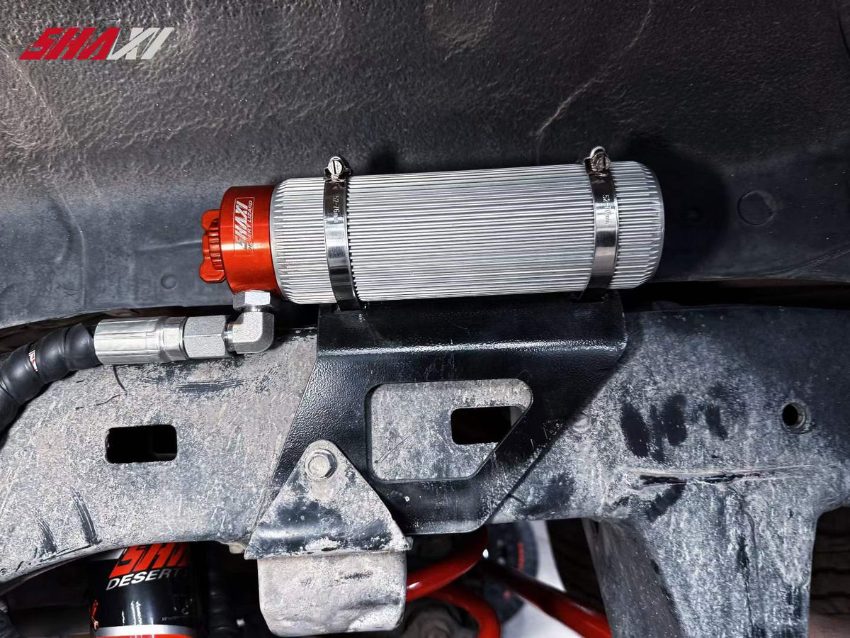Toyota Land Cruiser 200 with SHAXI EVO73 suspension kit installed – photo 2