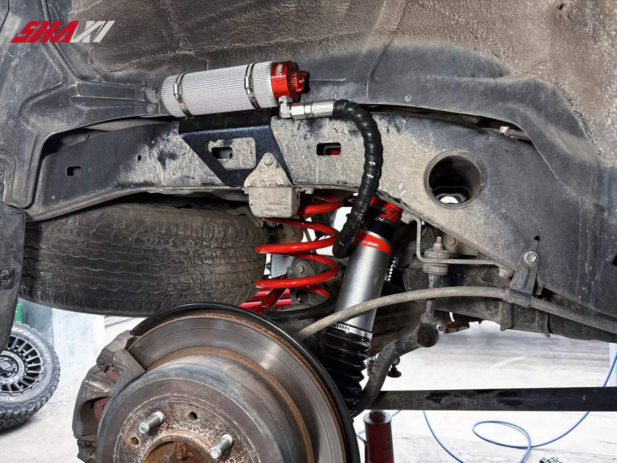 Toyota Land Cruiser 200 with SHAXI EVO73 suspension kit installed – photo 4
