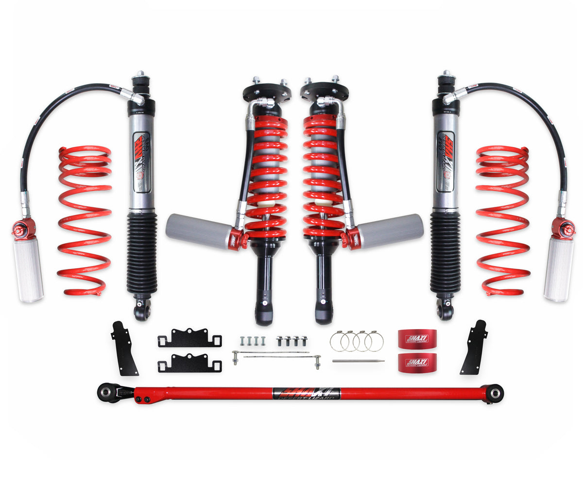 SHAXI EVO73A nitrogen suspension kit for Toyota Land Cruiser 300 – product photo