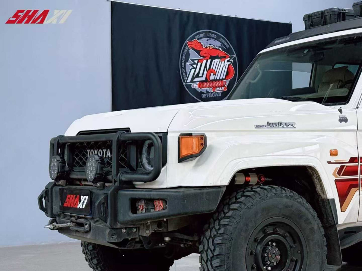 Toyota Land Cruiser 70 (71/76/79) with SHAXI EVO73 suspension kit installed – photo 7